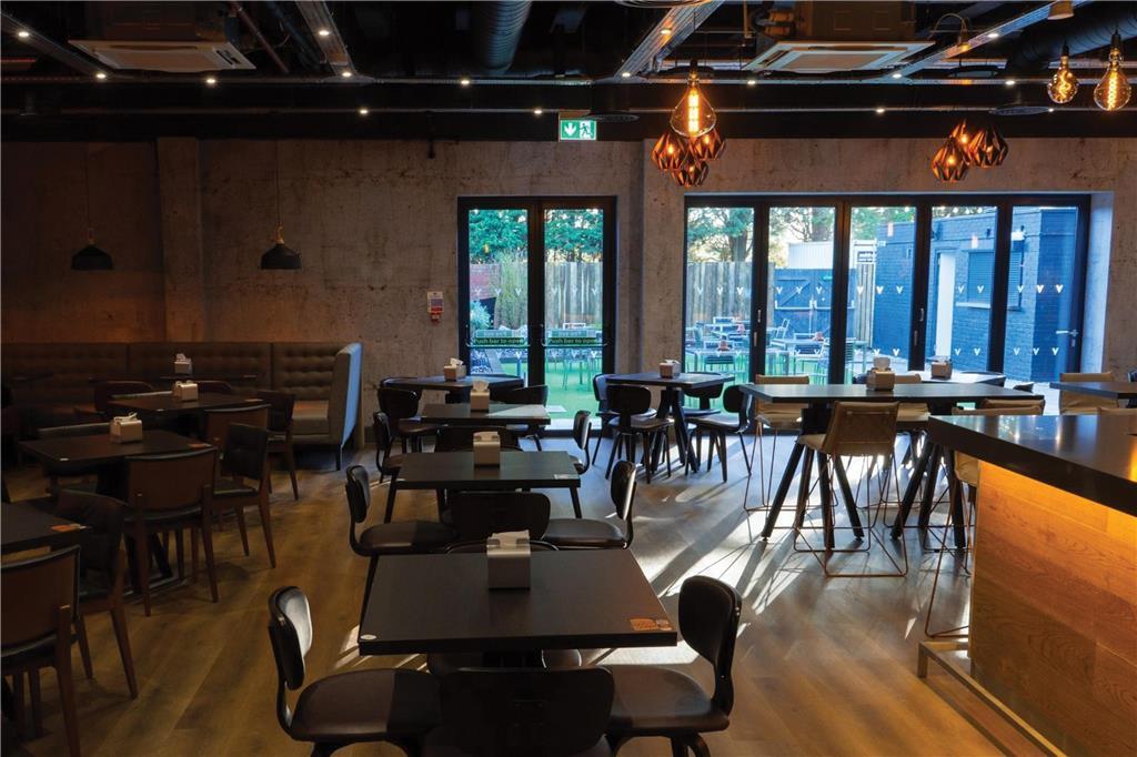 Village Hotel Bracknell Restaurant foto